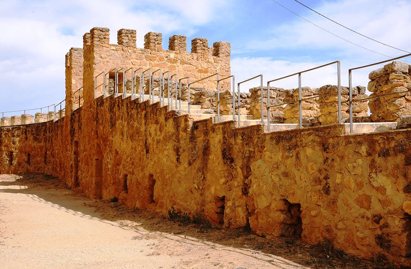 Castle of Peñarroya, Spain
